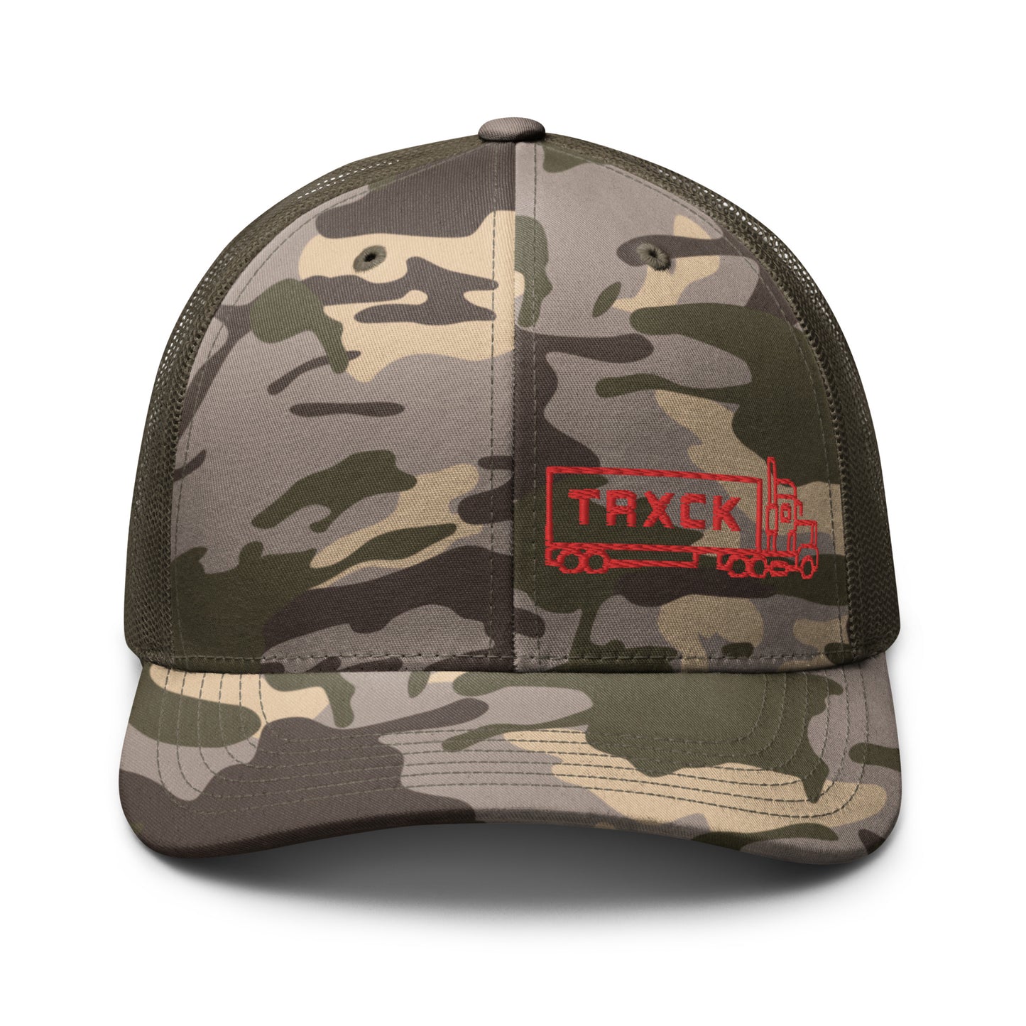 Camo Trxck Hat