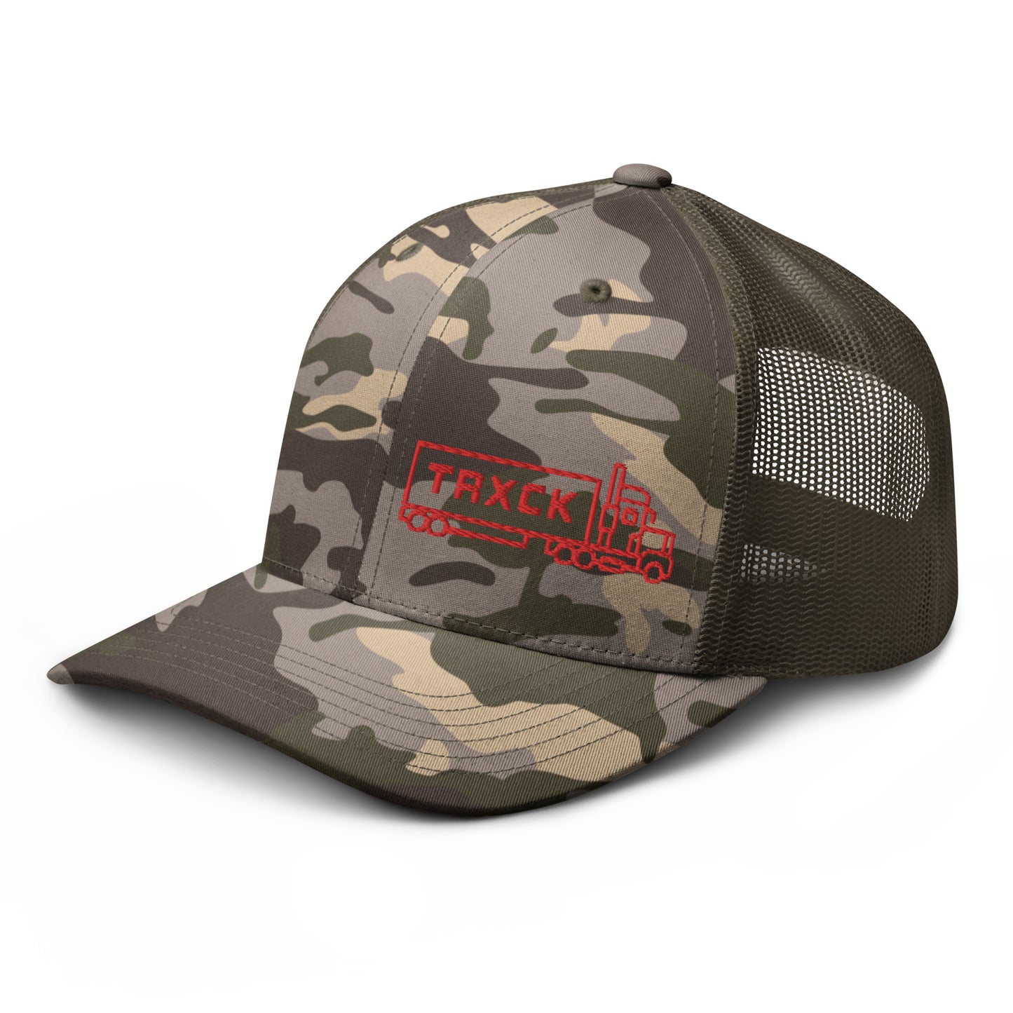 Camo Trxck Hat