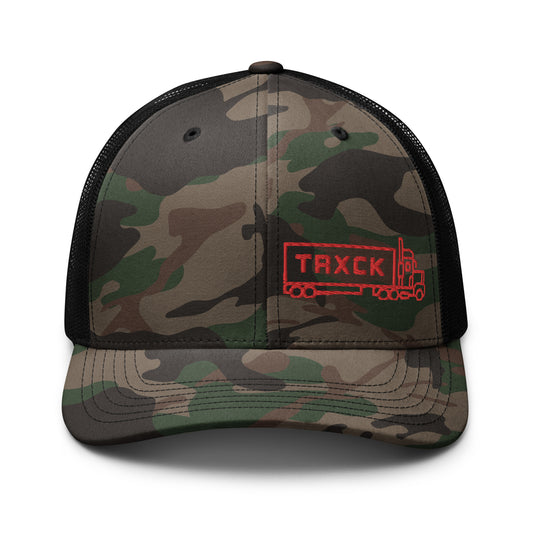 Camouflage Trxck Hat
