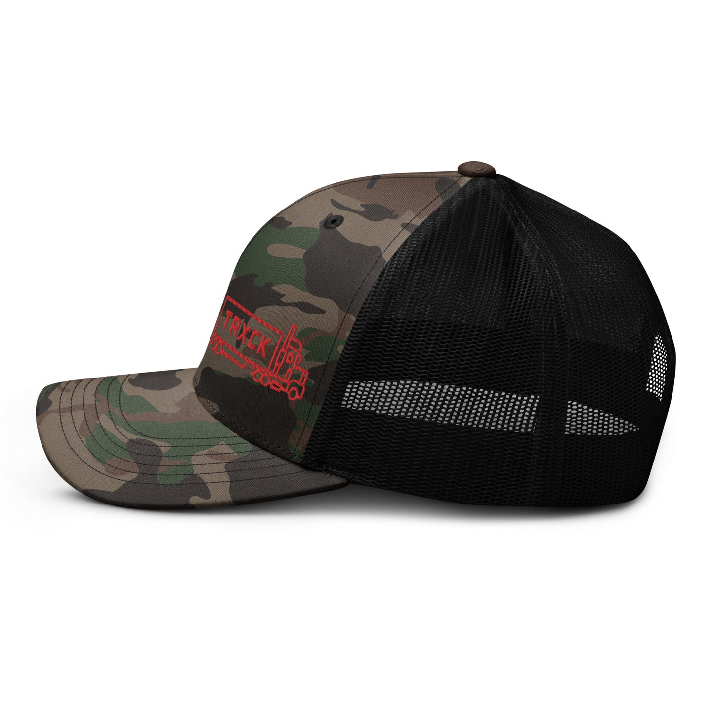 Camouflage Trxck Hat