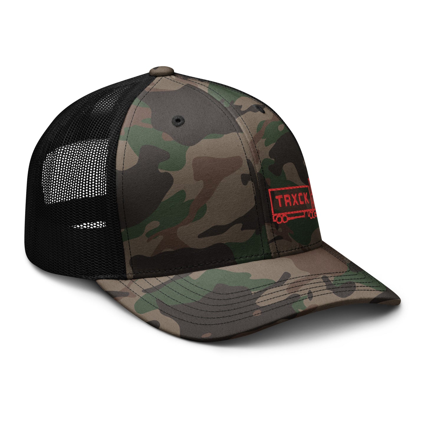 Camouflage Trxck Hat