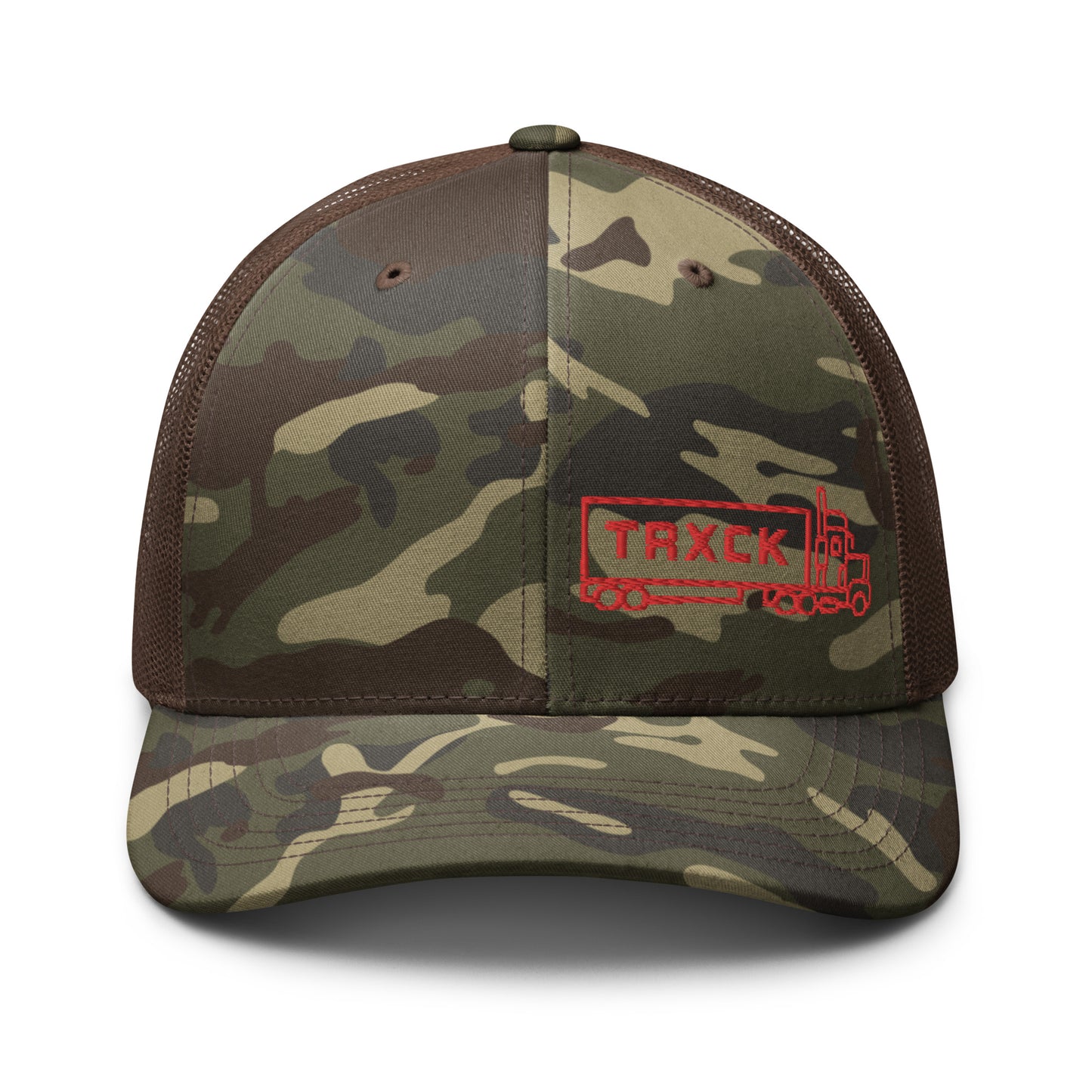 Camouflage Trxck Hat
