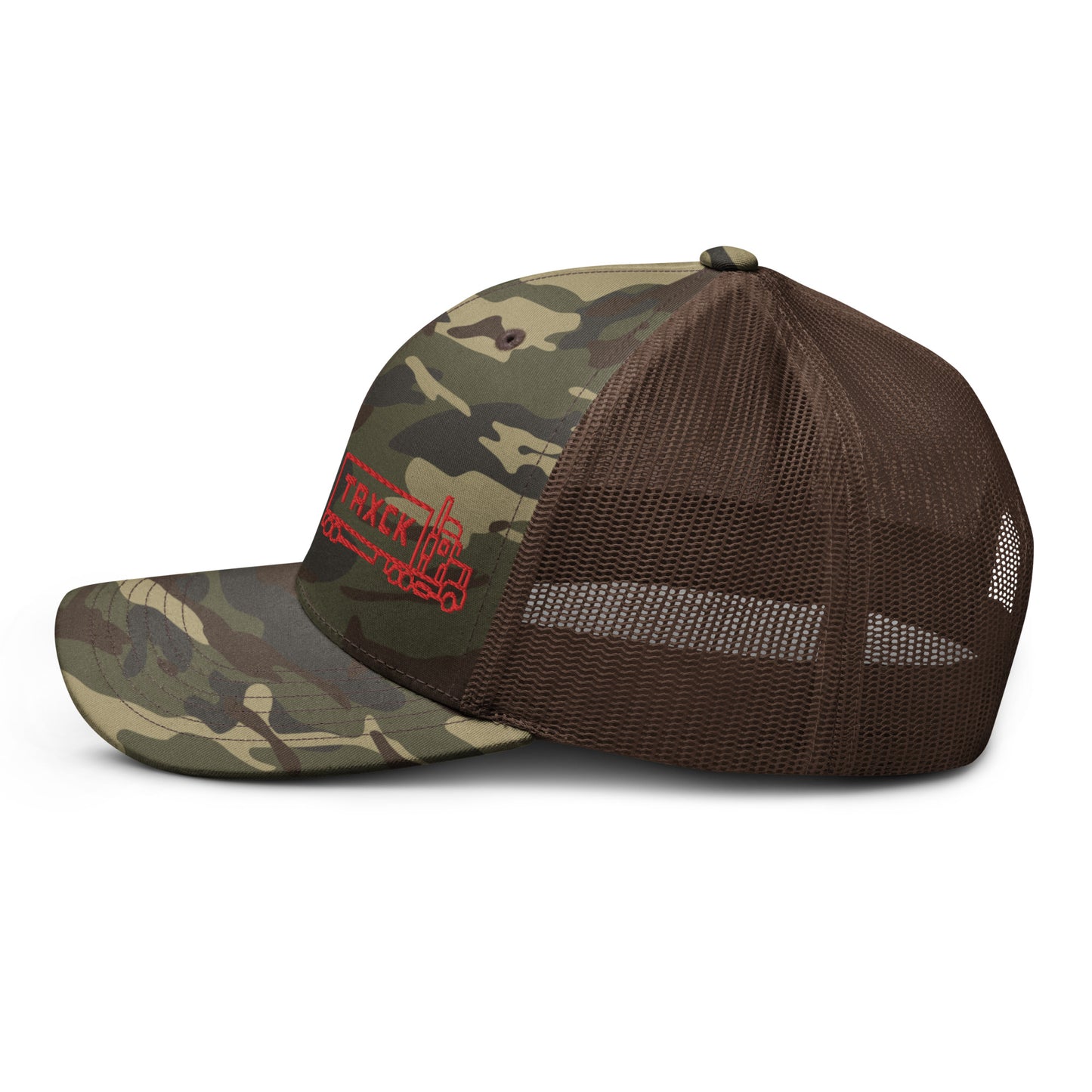 Camouflage Trxck Hat