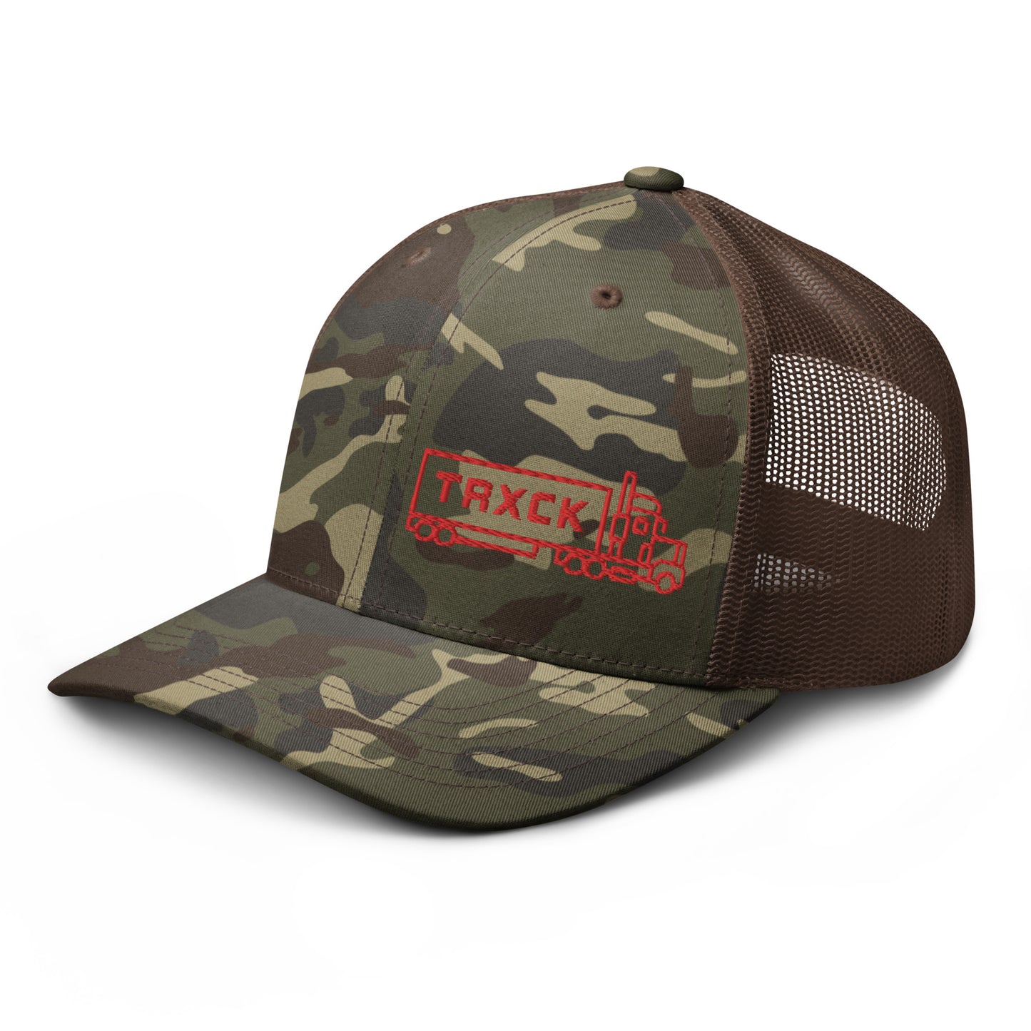 Camouflage Trxck Hat