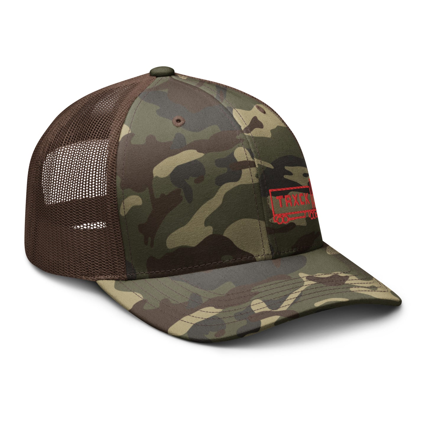 Camouflage Trxck Hat