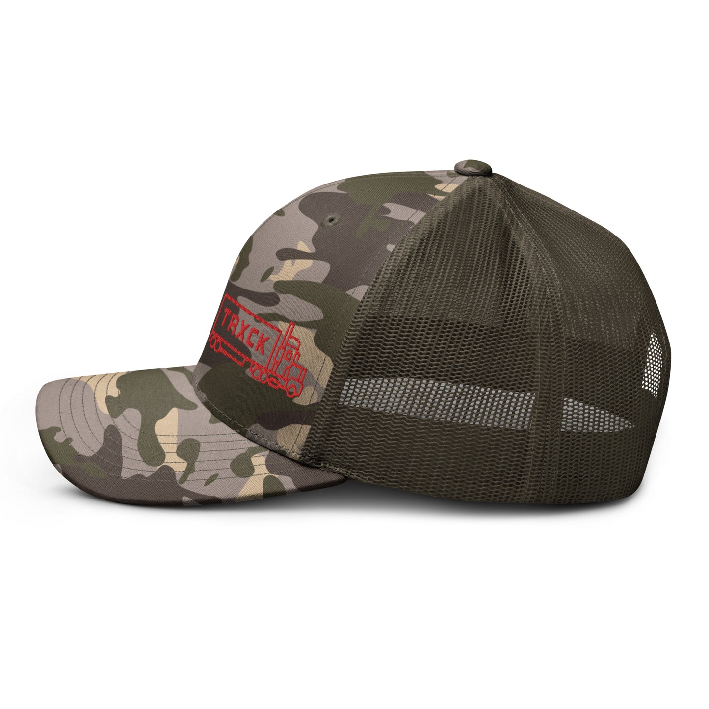 Camouflage Trxck Hat