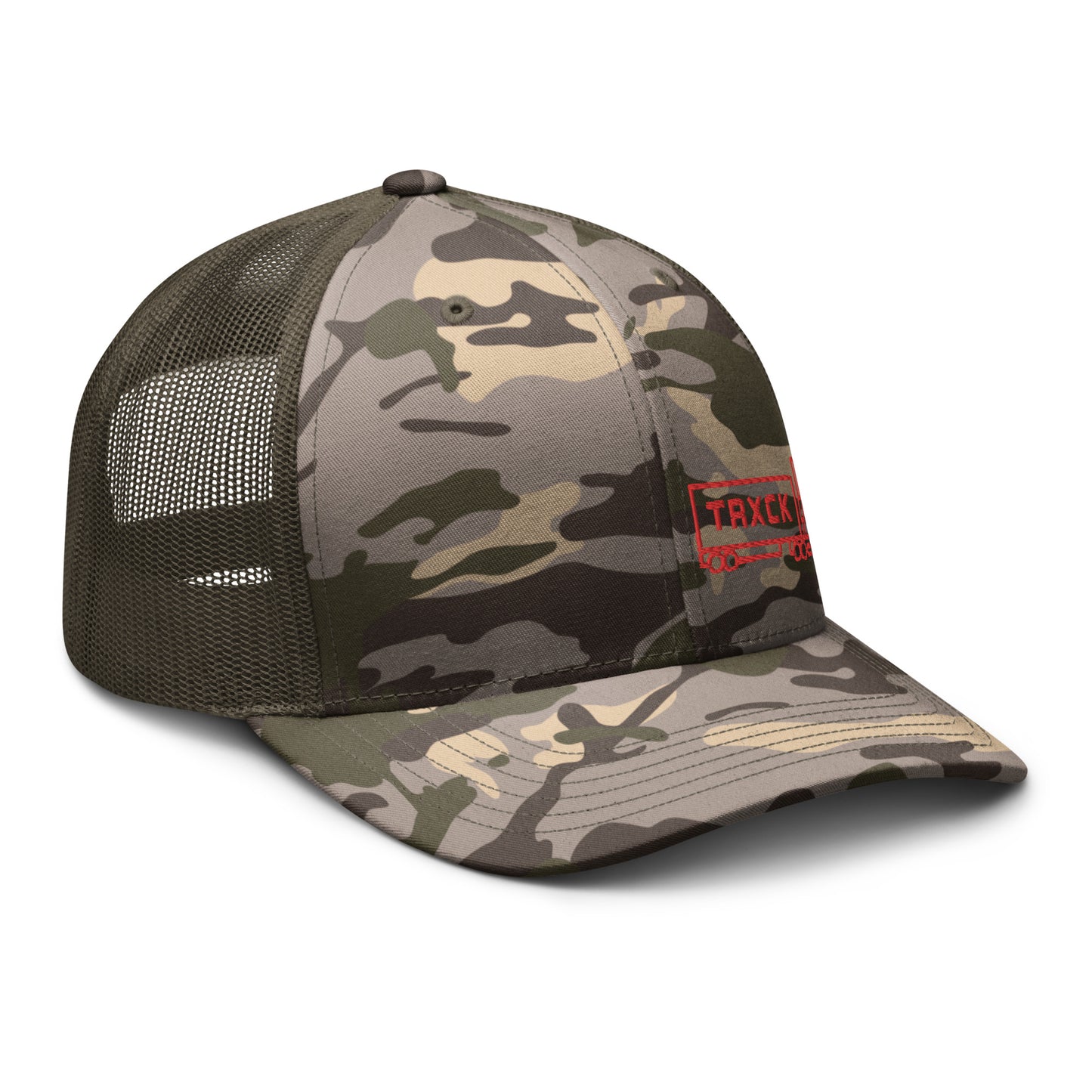 Camouflage Trxck Hat