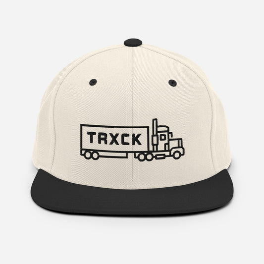 Fitted Trxck Hat