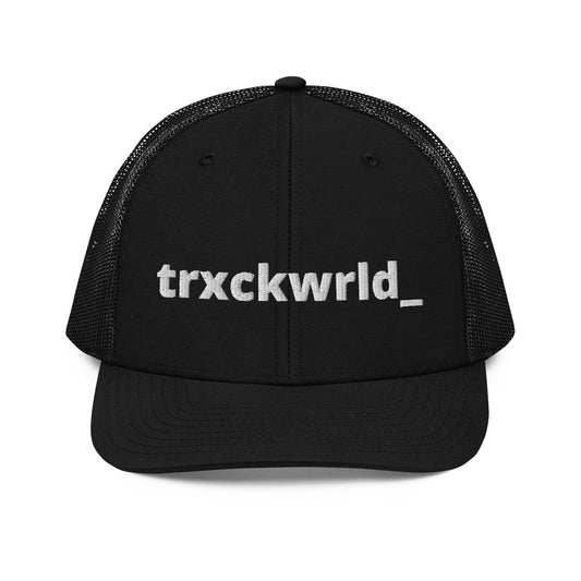 (New Stock) trxckwrld_ Hat