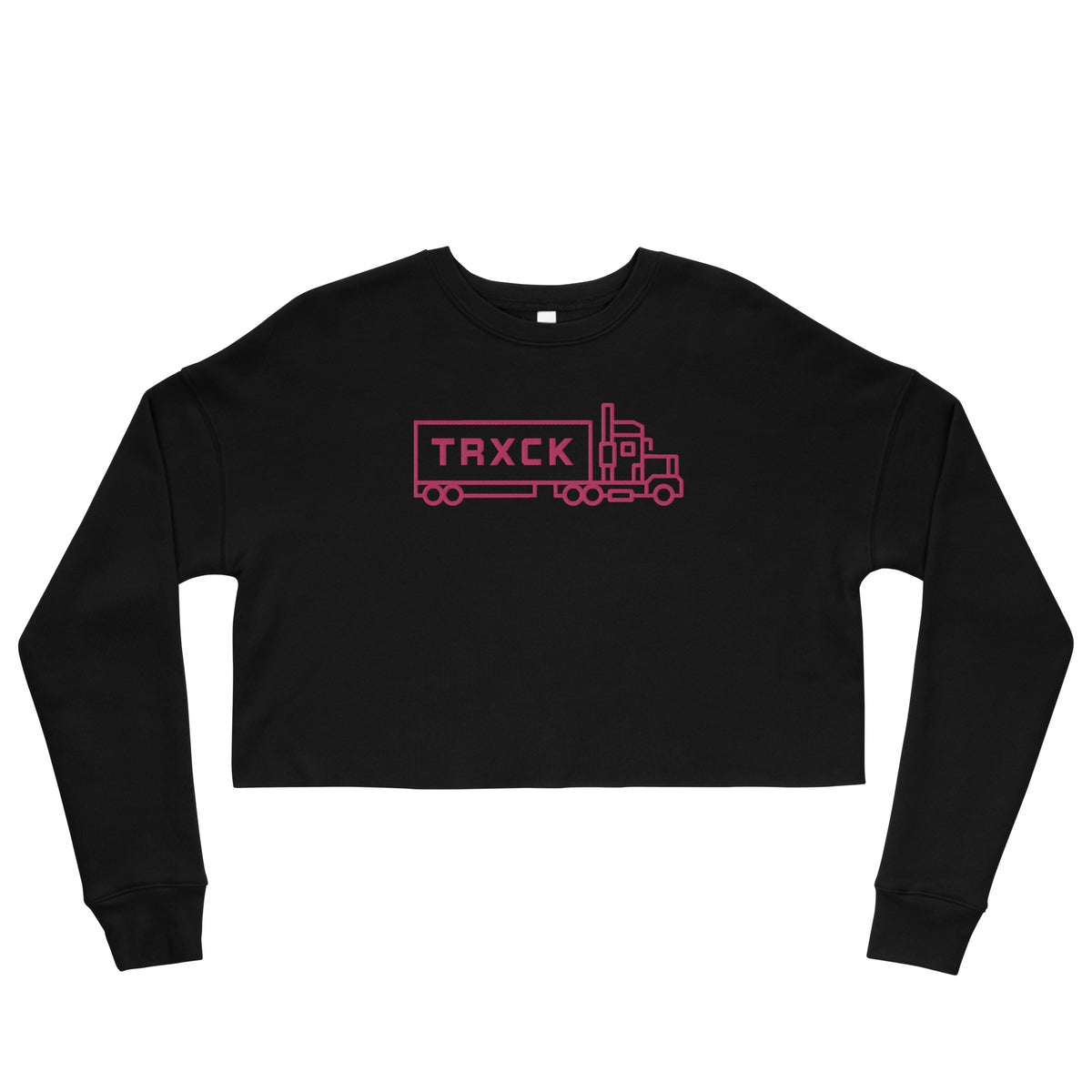 Women's Trxck Crop Sweatshirt