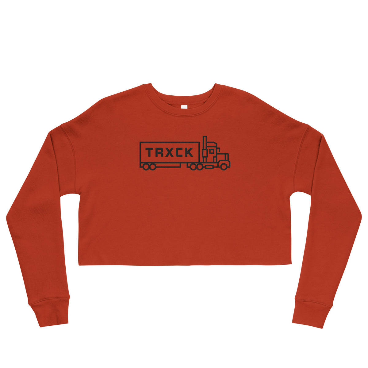 Women's Trxck Crop Sweatshirt