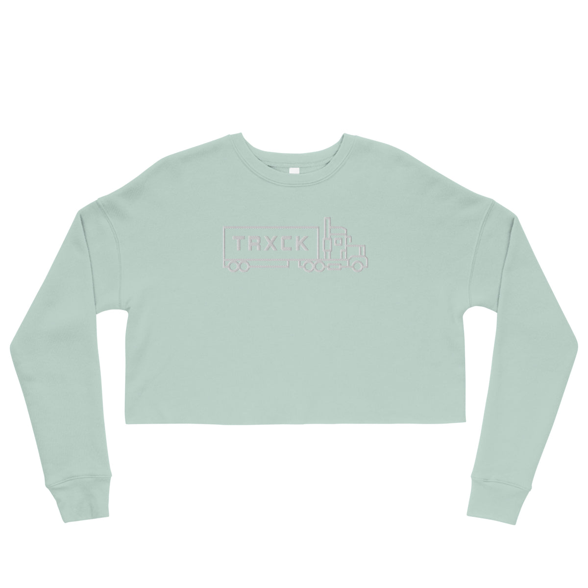 Women's Trxck Crop Sweatshirt