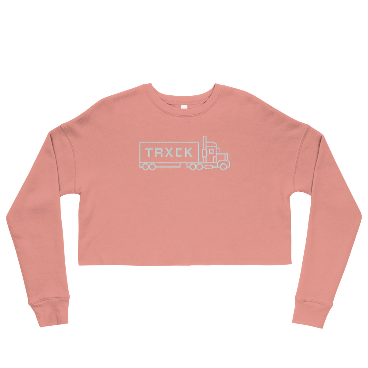 Women's Trxck Crop Sweatshirt