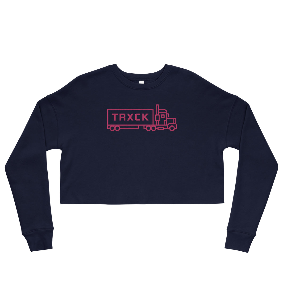 Women's Trxck Crop Sweatshirt